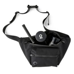 Ongrok Carbon-lined Fanny Pack / Travel Pouch