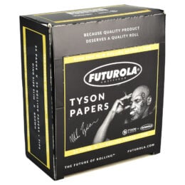Tyson Ranch x Futurola Rolling Papers - Kingsize Slim, 24pc Display