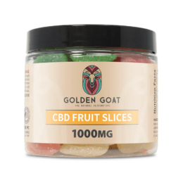 CBD Gummies 1000MG - Fruit Slices