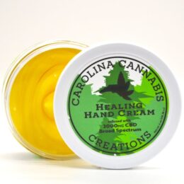 Healing Hand Cream 2000mg CBD | Carolina Cannabis Creations