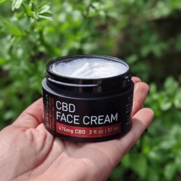 Spyder CBD Face Cream