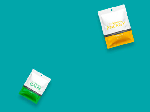 Calm And Energy Strips Sublingual